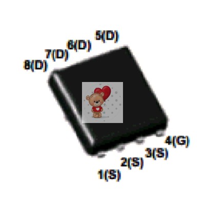 MDU2657 N-Channel MOSFET 30V 61.7A