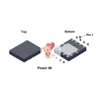 FDMS86101 N-Channel MOSFET 100V 60A FDMS86101 N-Channel MOSFET 100V 60A