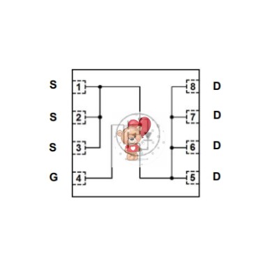 FDMS86101 N-Channel MOSFET 100V 60A