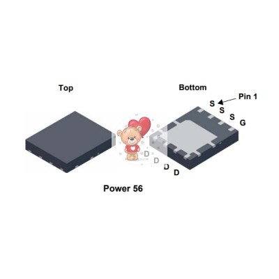 FDMS86101 N-Channel MOSFET 100V 60A
