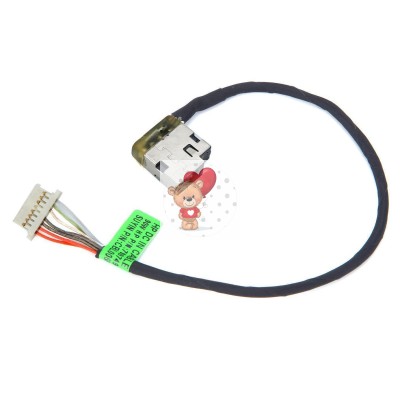 Разъем питания HP (H055) 15-AB 15-AF 15-AY 15-BN 250 G5 250 G4 250 G6 19 см
