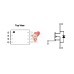 Микросхема AON6428 N-Channel MOSFET 30V 43A