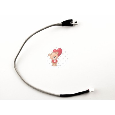 Разъем питания Lenovo (L026) 100-14IBD 100-15IBD с кабелем
