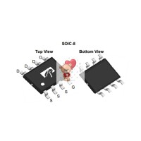 AO4455 P-Channel MOSFET 30V 17A AO4455 P-Channel MOSFET 30V 17A