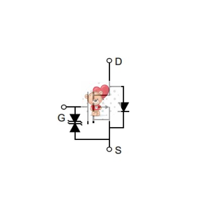 AO4455 P-Channel MOSFET 30V 17A