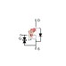 AO4455 P-Channel MOSFET 30V 17A
