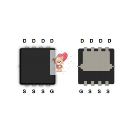 MDV1528 P-Channel MOSFET 30V 16A