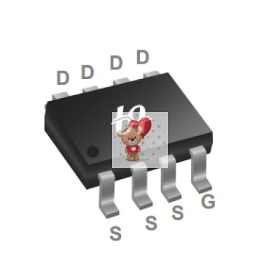 QM3005S P-Channel MOSFET 30V 8.2A