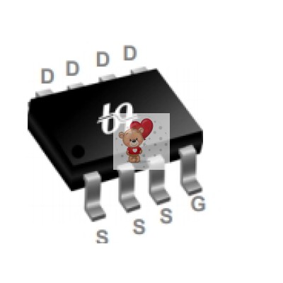 QM3005S P-Channel MOSFET 30V 8.2A