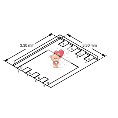 SI7326DN N-Channel MOSFET 30V