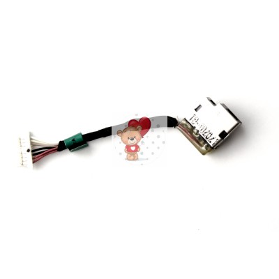 Разъем питания HP (H067) 15-AU 15-W 11-K 11-D 14-BK 15-AR 15-AQ 7cm P/N: 799735-Y51 799735-F51
