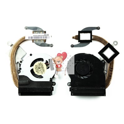 Вентилятор/Кулер для ноутбука Acer One 521 ZH8 ZH9 с радиатором p/n: AB6505HX-GBB CWZH9 Вентилятор/Кулер для ноутбука Acer One 521 ZH8 ZH9 с радиатором p/n: AB6505HX-GBB CWZH9