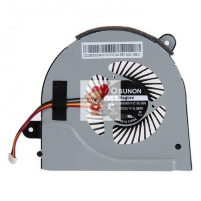 Вентилятор/Кулер для ноутбука Lenovo G500s G505s Origin p/n: DFS501105PR0T FCFS, MG60090V1-C110-S99 Вентилятор/Кулер для ноутбука Lenovo G500s G505s Origin p/n: DFS501105PR0T FCFS, MG60090V1-C110-S99