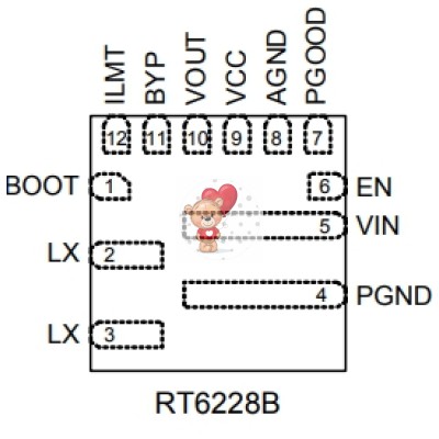 RT6228BGQUF K4=