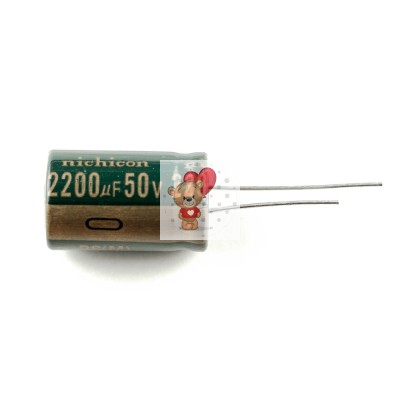 Конденсатор 50V 2200uF