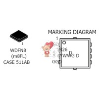 NVTFS5826NL N-Channel MOSFET 60V 20A NVTFS5826NL N-Channel MOSFET 60V 20A