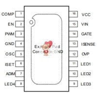 MP3398AGF TSSOP16-EP MP3398AGF TSSOP16-EP