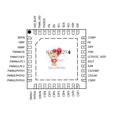 NCP81274MNTXG NCP81274MNTXG