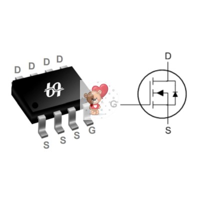 QM3006S N-Channel MOSFET 30V 13A