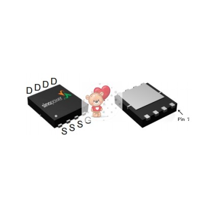 SM3317NSQAC N-Channel MOSFET 30V 34A