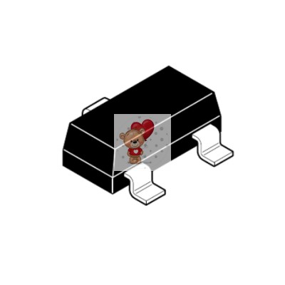 ZXMN6A07FTA N-Channel MOSFET 60V 1.2A