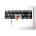 Клавиатура для Asus X553MA TopCase Белая p/n: 90NB04X2-R31RU0