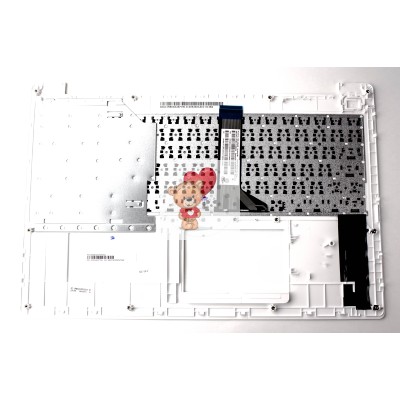 Клавиатура для Asus X553MA TopCase Белая p/n: 90NB04X2-R31RU0