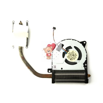Вентилятор/Кулер для ноутбука Asus TP501 + Медь p/n: 13NB0AJ0T01011 13NB0AI0AM0101 Вентилятор/Кулер для ноутбука Asus TP501 + Медь p/n: 13NB0AJ0T01011 13NB0AI0AM0101