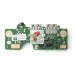 Разъем Audio SJ-448 Asus N751JK 90NB06K0-R11000