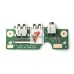 Разъем Audio SJ-448 Asus N751JK 90NB06K0-R11000