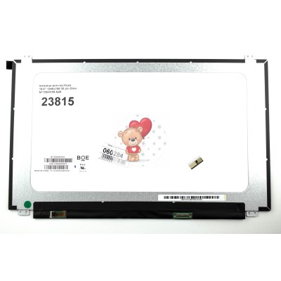 Матрица для ноутбука 15.6" 1366x768 30pin Slim TN N156BGA-EA3 35*20.5см Matte 60Hz