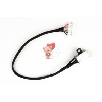Разъем питания Dell (D028) 3568 3555 с кабелем 450.09W05.0001