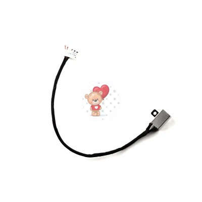 Разъем питания Dell (D028) 3568 3555 с кабелем 450.09W05.0001 Разъем питания Dell (D028) 3568 3555 с кабелем 450.09W05.0001