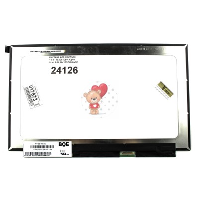 Матрица для ноутбука 13.3" 1920x1080 30pin Slim Глянцевая P/N: NV133FHM-N52, M133NWF4 R0