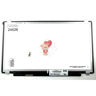 Матрица для ноутбука 17.3 Led 1920*1080 (30 pin) Slim IPS Матовая NV173FHM-N42 Матрица для ноутбука 17.3 Led 1920*1080 (30 pin) Slim IPS Матовая NV173FHM-N42