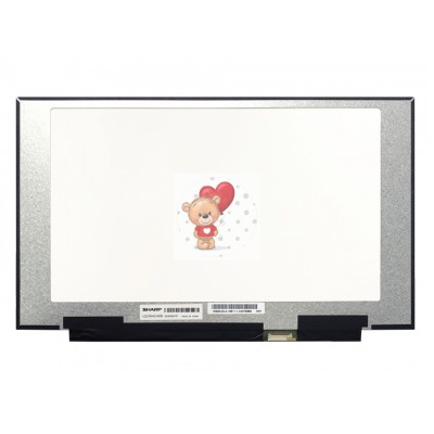 Матрица для ноутбука 15.6" 1920x1080 40pin eDp Slim IPS LQ156M1JW03 Matte 240Hz Матрица для ноутбука 15.6" 1920x1080 40pin eDp Slim IPS LQ156M1JW03 Matte 240Hz