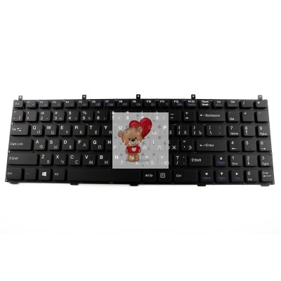 Клавиатура для ноутбука DNS C5500Q горизонтальный Enter