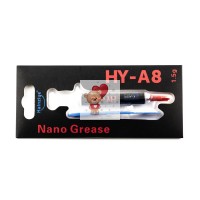 Термопаста HY-A8 1.5гр. Шприц 5.6 W/m-k Термопаста HY-A8 1.5гр. Шприц 5.6 W/m-k