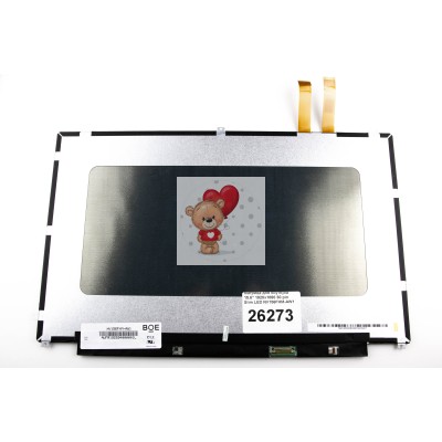 Матрица для ноутбука 15.6" 1920x1080 30pin Slim ADS NV156FHM-AW1 Matte 60Hz Touch