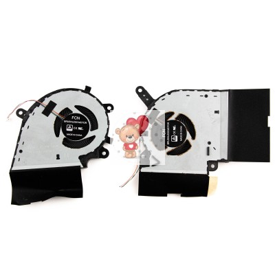 Вентилятор/Кулер для ноутбука Asus G731GV L+R ORIGINAL p/n: DFS5K12304363L, 13NR01I0P01012, Вентилятор/Кулер для ноутбука Asus G731GV L+R ORIGINAL p/n: DFS5K12304363L, 13NR01I0P01012,