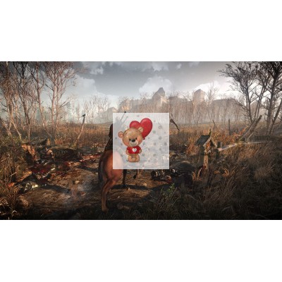 Диск The Witcher 3 для Playstation 5