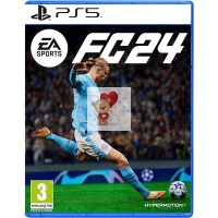 Диск FC 24 для Playstation 5