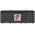 Клавиатура для ноутбука Dell Inspiron 1420 Черная