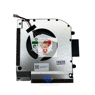 Вентилятор (Кулер) для ноутбука Thunderobot 911 Zero RTX30 2021 left