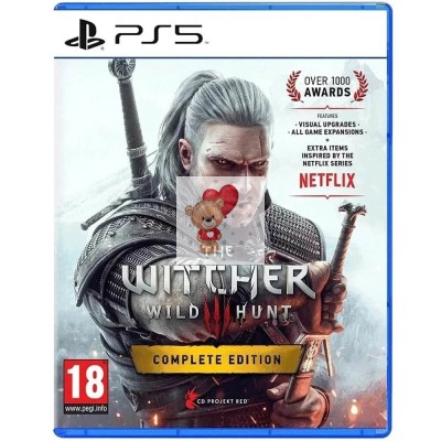 Диск The Witcher 3 для Playstation 5