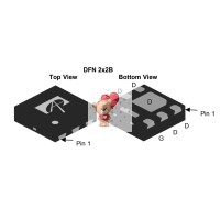 AON2409 P-Channel MOSFET 30V 8A AON2409 P-Channel MOSFET 30V 8A