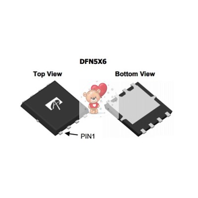 AONS32304 N-Channel MOSFET 30V 140A