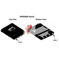 AONY36352 Dual N-Channel MOSFET 30V 49A/85A