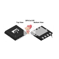 AONR32320C N-Channel MOSFET 30V 12A