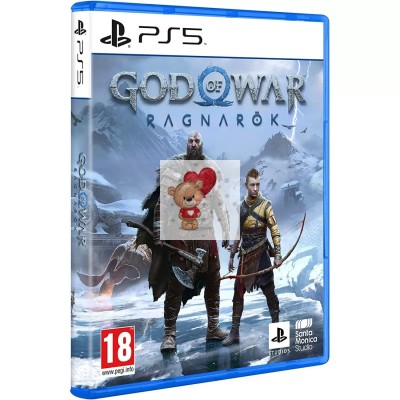 Диск God Of War Ragnarok для Playstation 5
